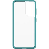 OtterBox Coque arrière React Samsung Galaxy S21- Sea Spray