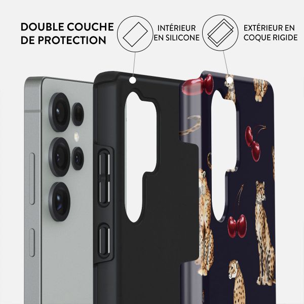 Burga Coque arrière Tough Samsung Galaxy S25 Ultra - Cougar