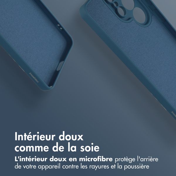 imoshion Coque Couleur avec MagSafe Samsung Galaxy S26 Ultra - Bleu foncé