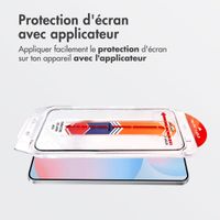 Accezz Protecteur d’écran en verre trempé + Applicateur Samsung Galaxy S24 FE