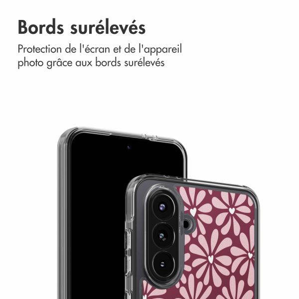 imoshion Coque Design Samsung Galaxy A36 - Bloom Love Blush