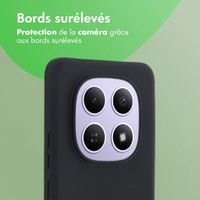 imoshion Coque Couleur Xiaomi Redmi Note 15 Pro (4G) - Noir