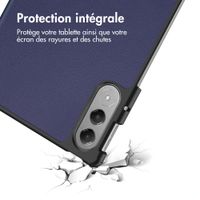 imoshion Coque tablette Trifold Lenovo Yoga Tab - Bleu foncé