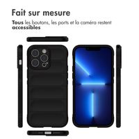 imoshion Coque arrière EasyGrip iPhone 13 Pro Max - Noir