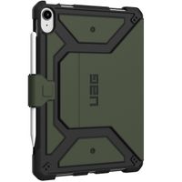 UAG Coque tablette Metropolis Apple iPad 11 (2025) 11 pouces A16 / iPad 10 (2022) 10.9 pouces - Vert