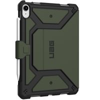 UAG Coque tablette Metropolis iPad 10 (2022) 10.9 pouces - Vert