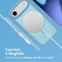 imoshion Coque Color Guard avec MagSafe Apple iPhone Air - Bleu clair