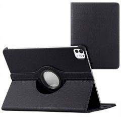 imoshion Coque tablette rotatif à 360° Apple iPad Pro 11 (2025) M5 / (2024) M4 - Noir