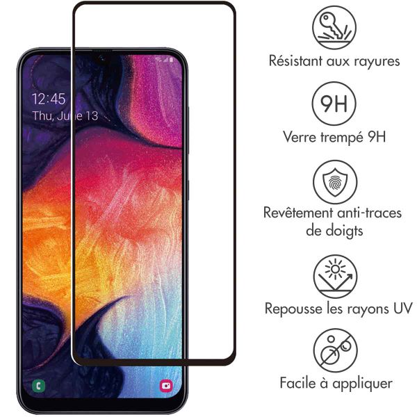 Selencia Protection d'écran premium en verre trempé Samsung Galaxy A51