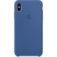 Apple Coque en silicone iPhone Xs Max - Delft Blue