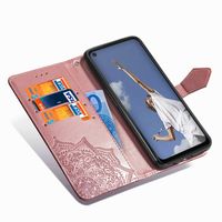 Etui de téléphone portefeuille Mandala Oppo A52/A72/A92