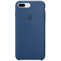 Apple Coque en silicone Apple iPhone 8 Plus / 7 Plus - Ocean Blue