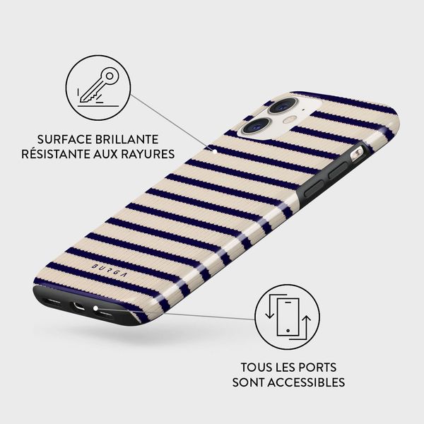 Burga Coque arrière Tough Apple iPhone 11 - Old Money