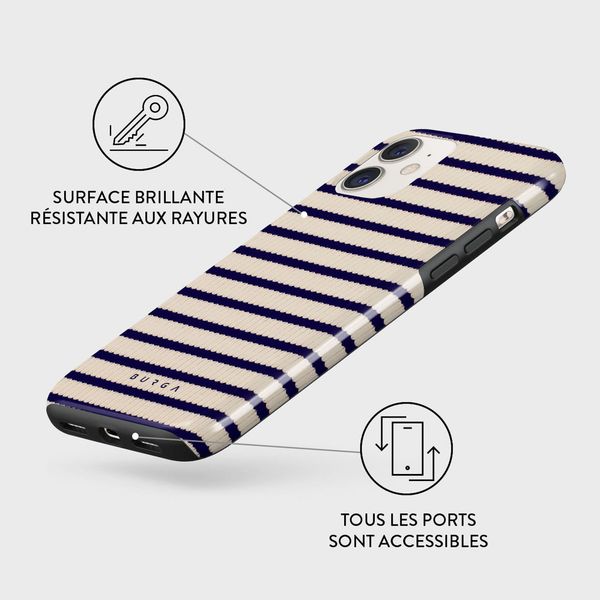 Burga Coque arrière Tough iPhone 11 - Old Money