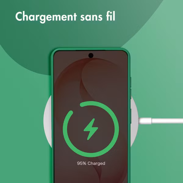 imoshion Coque Couleur Samsung Galaxy S26 Plus - Lucky Green