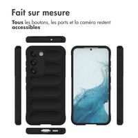 imoshion Coque arrière EasyGrip Samsung Galaxy S23 Plus - Noir