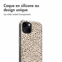 imoshion Coque design pour iPhone 13 - Desert Dots