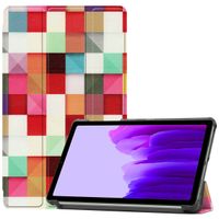 imoshion Coque tablette Design Trifold Galaxy Tab A7 Lite - Colors