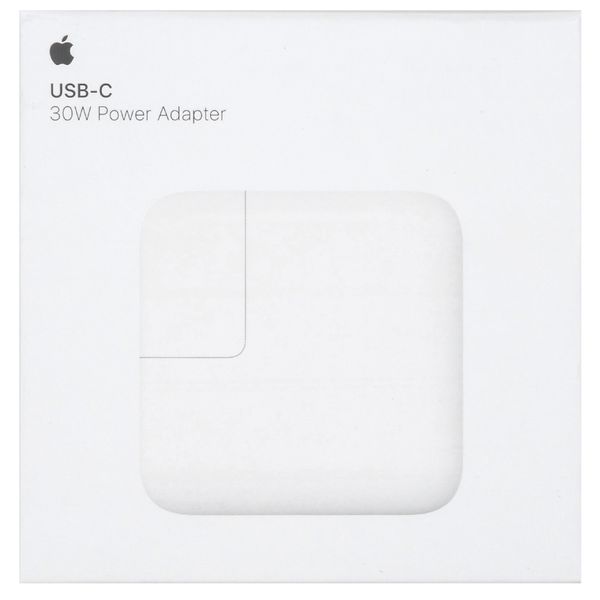 Apple Adaptateur secteur USB-C - 30W - Blanc