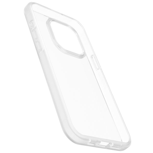 OtterBox Coque arrière React Apple iPhone 15 Pro Max - Transparent