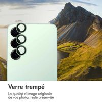 imoshion Lot de 2 protections d'objectif de caméra Samsung Galaxy S25 Plus - Mint
