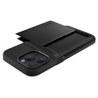 Spigen Coque Slim Armor CS iPhone 15 Pro Max - Noir