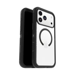 OtterBox Coque arrière Defender Pro XT Magnets Apple iPhone 17 Pro Max - Clear / Black