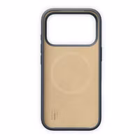 iDeal of Sweden Coque en silicone avec MagSafe Apple iPhone 17 Pro - Midnight Blue