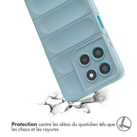 imoshion EasyGrip Backcover Motorola Moto G57 Power - Bleu clair