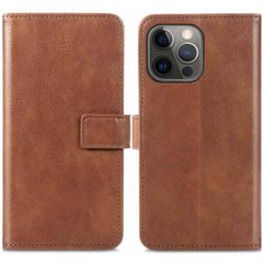 imoshion Étui de télephone portefeuille Apple iPhone 13 Pro Max - Marron