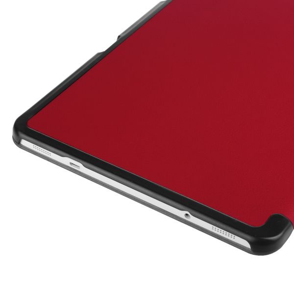 imoshion Coque tablette Trifold Galaxy Tab S2 9.7 - Rouge