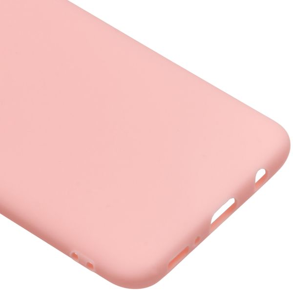 imoshion Coque Couleur Samsung Galaxy A50 / A30s - Rose