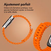 Accezz Bracelet Ocean Apple Watch | 38/40/41/42 mm - Orange