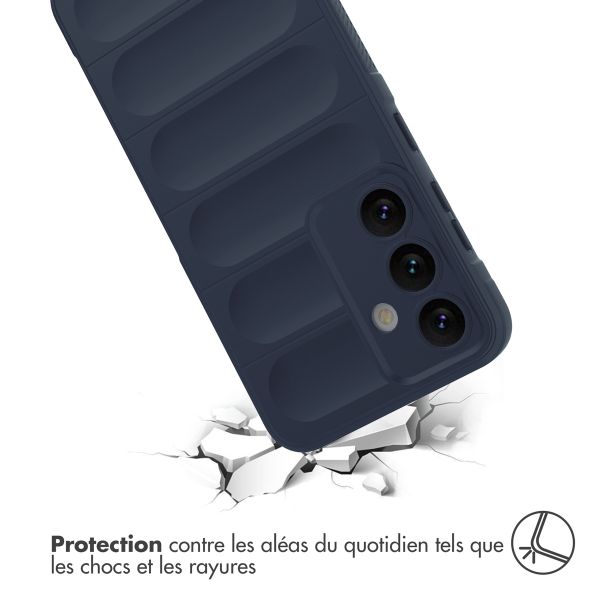 imoshion Coque arrière EasyGrip Samsung Galaxy S24 - Bleu foncé