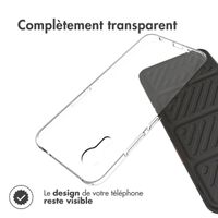 Accezz Coque Clear Samsung Galaxy Xcover 7 - Transparent