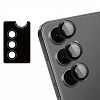 imoshion Lot de 2 protections d'objectif de caméra Samsung Galaxy S25 - Noir