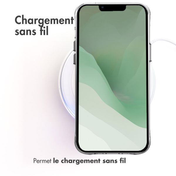 imoshion Coque Rugged Air Apple iPhone 14 Plus - Transparent