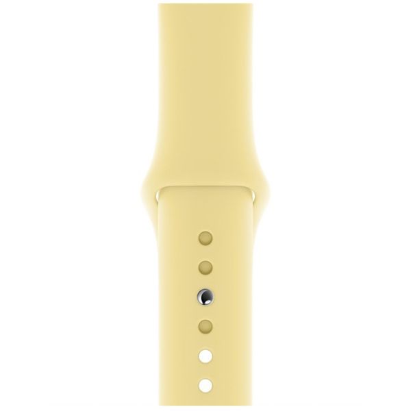 Apple Sport Band Apple Watch Series 1-10 / SE / Ultra (2) - 42/44/45/46/49 mm - Lemon Cream