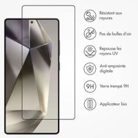 Accezz Protection d'écran en verre trempé avec applicateur Samsung Galaxy S25 Ultra