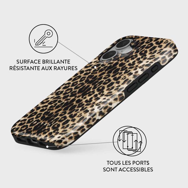 Burga Coque Tough MagSafe Apple iPhone 16 - Player