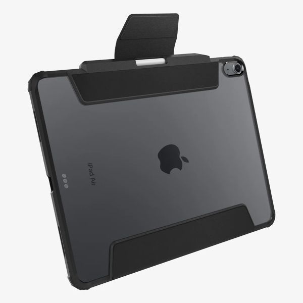 Spigen Coque tablette Hybrid Pro Apple iPad Air 13 pouces (2025) M3 / (2024) M2 - Black