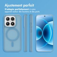 imoshion Coque Color Guard avec MagSafe Xiaomi 17 - Bleu clair