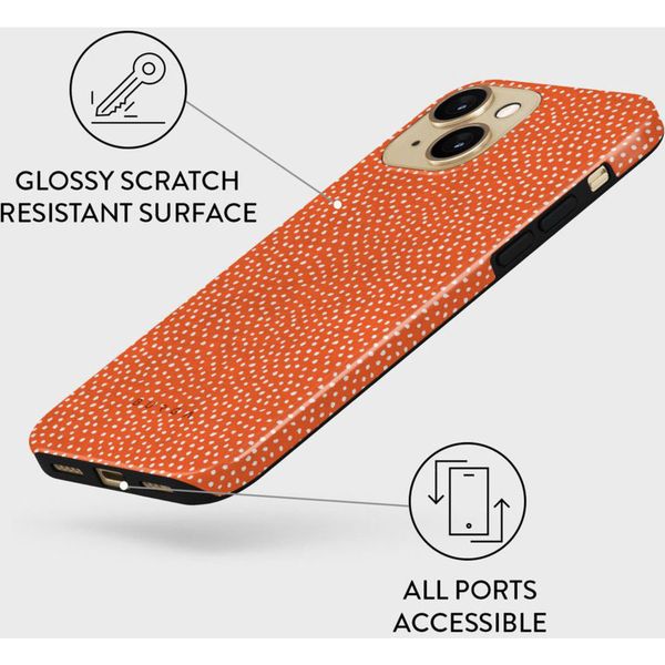 Burga Coque arrière Tough iPhone 13 - Vintage Edition