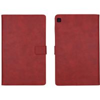 imoshion Coque tablette luxe Samsung Galaxy Tab S6 Lite / Tab S6 Lite (2022) - Rouge