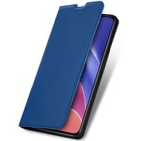 imoshion Étui de téléphone Slim Folio Xiaomi Poco F3 - Bleu foncé