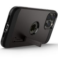 Spigen Coque Tough Armor iPhone 13 Pro - Gunmetal