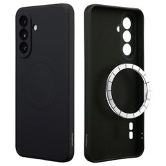 imoshion Coque Couleur avec MagSafe Samsung Galaxy A36 - Noir