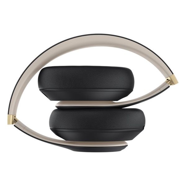 Beats Casque sans fil Studio Pro - Réduction active du bruit (ANC) - Noir / L'or