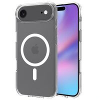 Accezz Coque arrière Xtreme Impact avec MagSafe Apple iPhone Air - Transparent