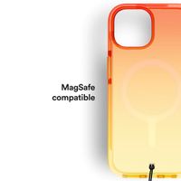 BodyGuardz Coque Ace Pro MagSafe iPhone 15 - Peach Sorbet Ombre